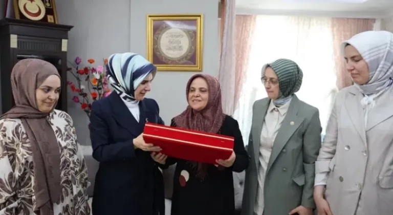 Bakan Göktaş’tan Şehit Ömer Takdemir’in Ailesine Taziye Ziyareti