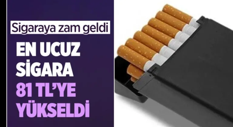 Sigaraya Zam Geldi ..İşte Güncel Fiyatlar