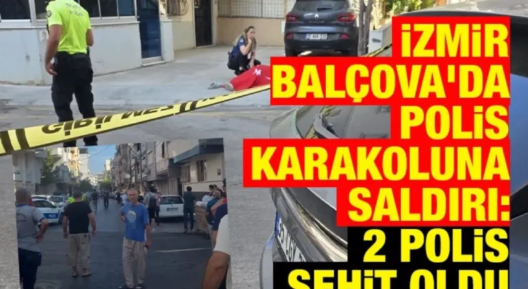 İzmir’de polise saldırı Şehitlerimiz var
