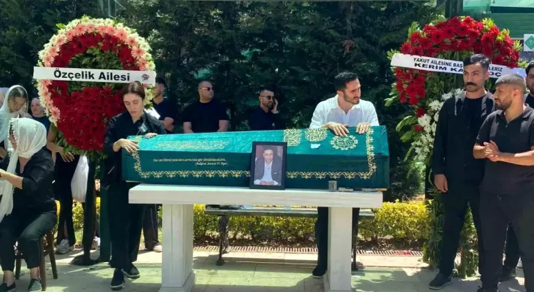 Kalp Krizi Nedeniyle Hayatını Kaybeden Muhammet Yakut Son Yolculuğuna Uğurlandı
