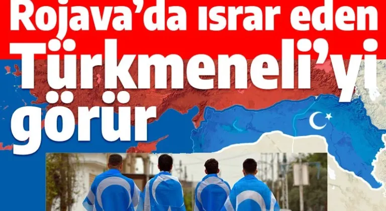 Rojava'yı dayatan Türkmeneli'ni görür: Suriye'de Türklerin nüfusu 5,5 milyon! Lazkiye'den Kamışlı'ya özerk bölge haritası masada